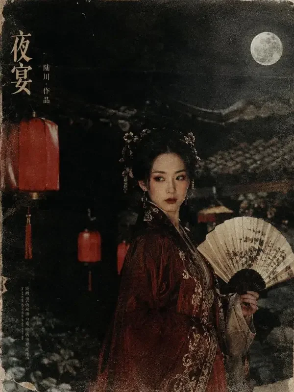 黄果剧场《穿越成皇后，我只想回村》短剧封面，穿越重生题材